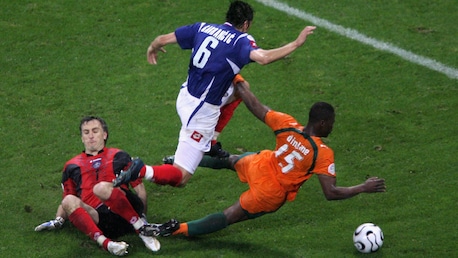 Aruna Dindane Goal 37' | Côte d'Ivoire vs Serbia and Montenegro | 2006 FIFA World Cup Germany™