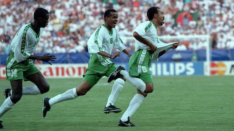 Le but de Fuad Amin 18' | Pays-Bas - Arabie Saoudite | Coupe du Monde de la FIFA, États-Unis 1994™