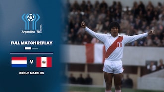 Países Bajos vs Perú