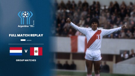 Niederlande - Peru | Gruppe 4 | FIFA Fussball-Weltmeisterschaft Argentinien 1978™ | Spiel in voller Länge