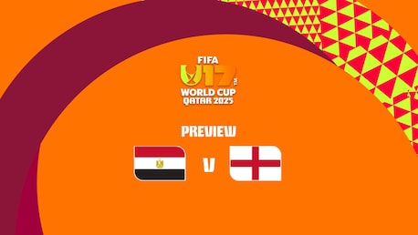 Ägypten - England | FIFA U-17-Weltmeisterschaft Katar 2025™ | Vorschau