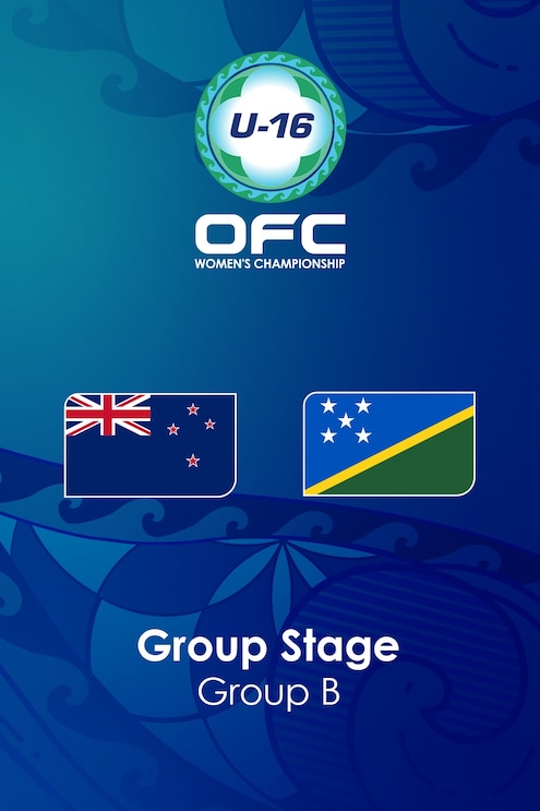 New Zealand - Solomon Islands | Gruppenphase | OFC U-16 Frauenmeisterschaft 2025 | Spiel in voller Länge