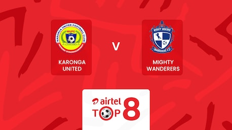 Karonga United x Mighty Wanderers | Airtel Top 8 2025| Jogo completo