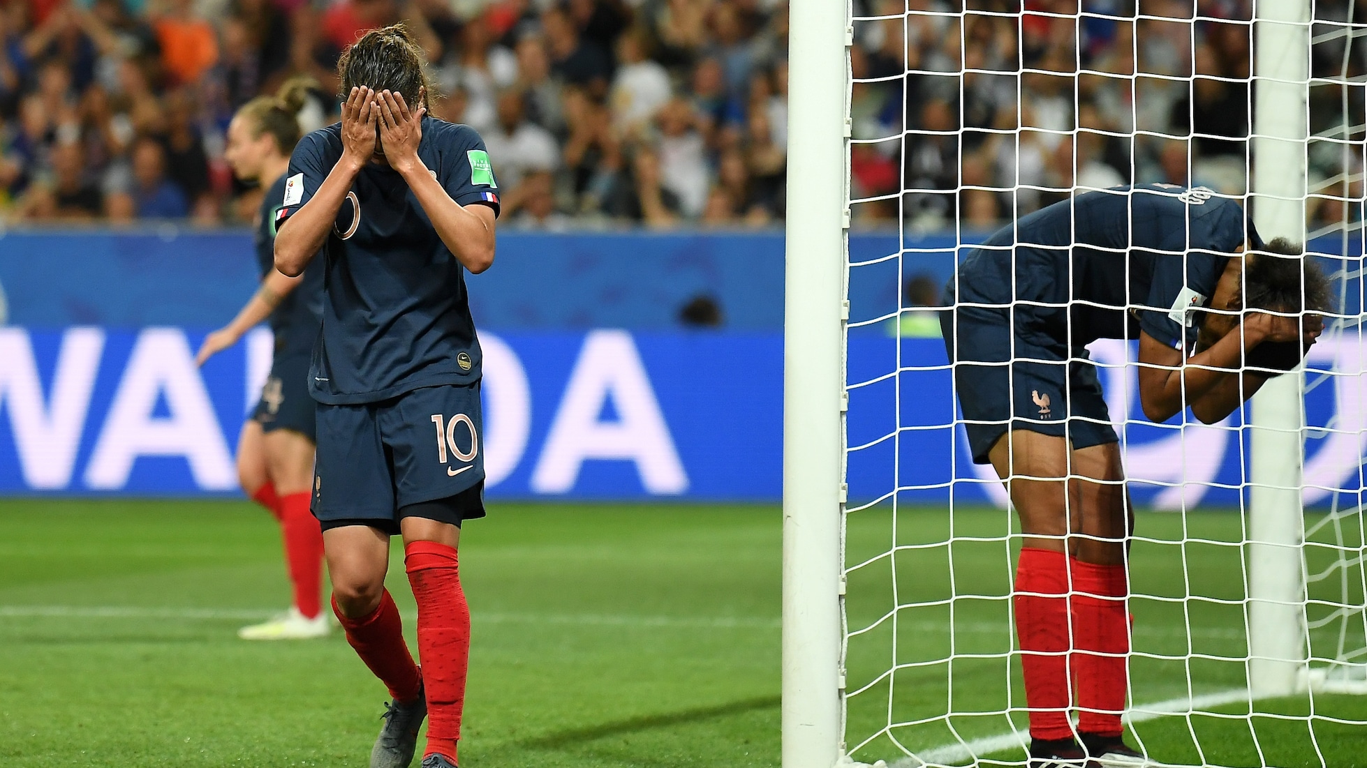 Le but contre son camp de Wéndèleine Thérèse Renard 53' | France - Norvège | Coupe du Monde Féminine de la FIFA, France 2019™