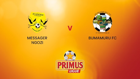 Messager Ngozi  - Bumamuru FC  | Primus League 2024/25 | Spiel in voller Länge
