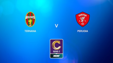 Ternana - Pérouse | Serie C NOW | Match complet