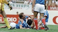 Jean-Marc Ferreri Goal 27' | France vs Belgium | 1986 FIFA World