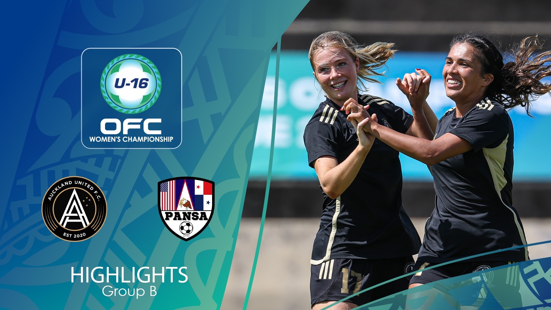 Auckland United FC v PanSa | Group Stage | OFC Women's Champions League 2025 | Highlights