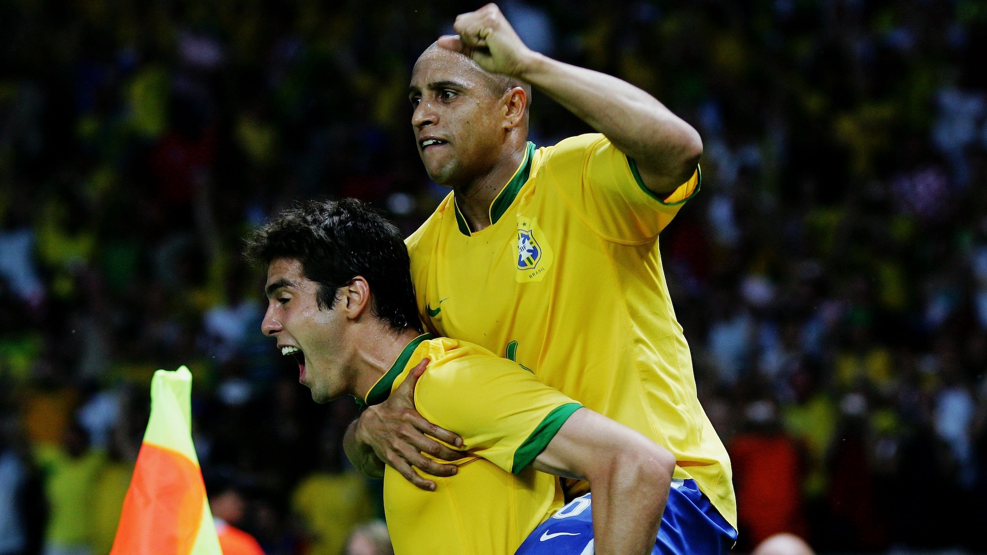 Gol de Kaká 44' | Brasil vs Croacia | Copa Mundial de la FIFA Alemania 2006™