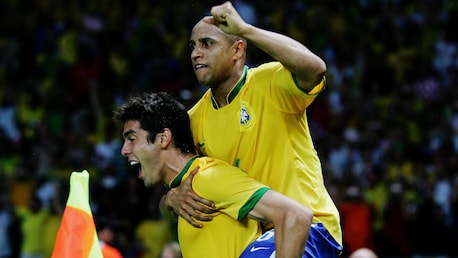 Gol de Kaká 44' | Brasil vs Croacia | Copa Mundial de la FIFA Alemania 2006™