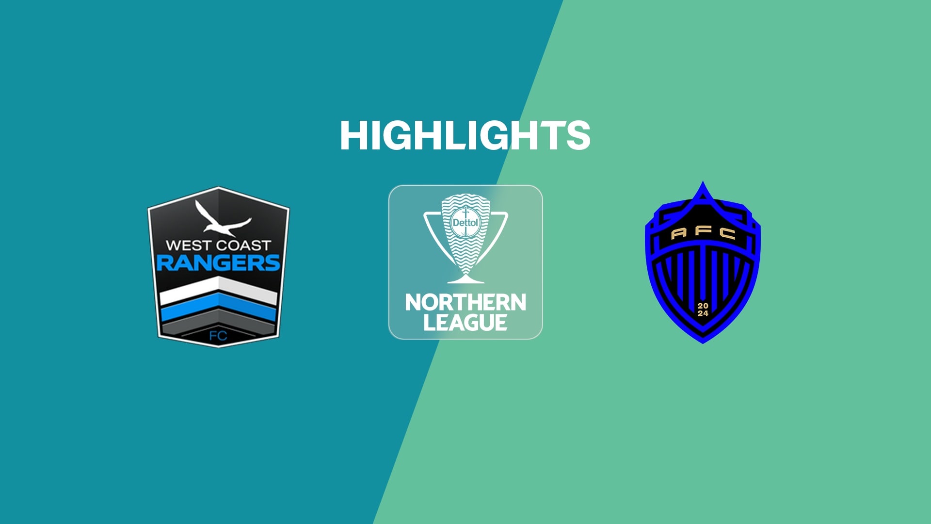 West Coast Rangers - Auckland FC Reserves | Liga Nord | National-Liga 2025 | Highlights