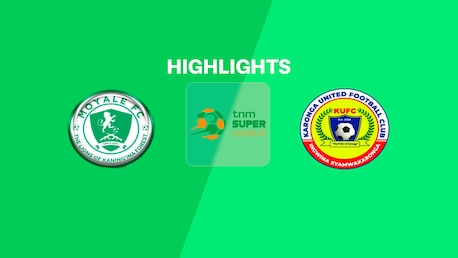 Moyale Barracks v Karonga United | TNM Super League 2025 | Highlights
