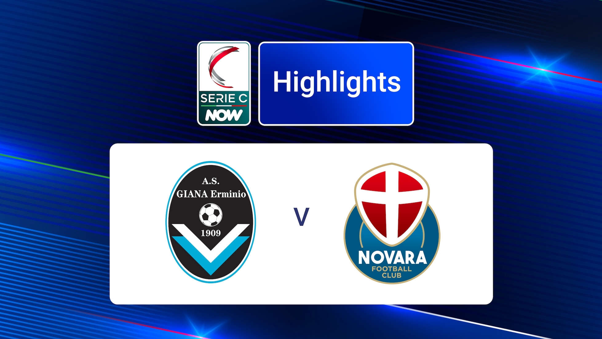 Giana v Novara | Serie C NOW | Highlights