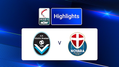 Giana - Novara | Serie C NOW | Highlights