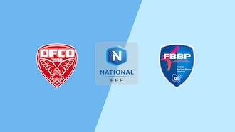 Dijon FCO vs Bourg-Péronnas