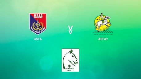 USFA vs ASFAY | Ligue 1 2024/25 | Burkina Faso| Partido completo