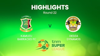 Kamuzu Barracks FC - Dedza Dynamos FC