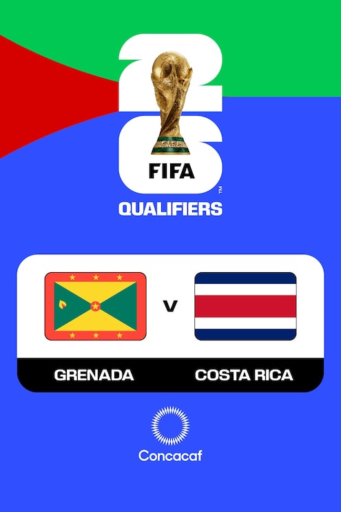 Granada x Costa Rica | Grupo B | Eliminatórias da Concacaf: 2ª Fase | Copa do Mundo da FIFA 26™ | Jogo completo