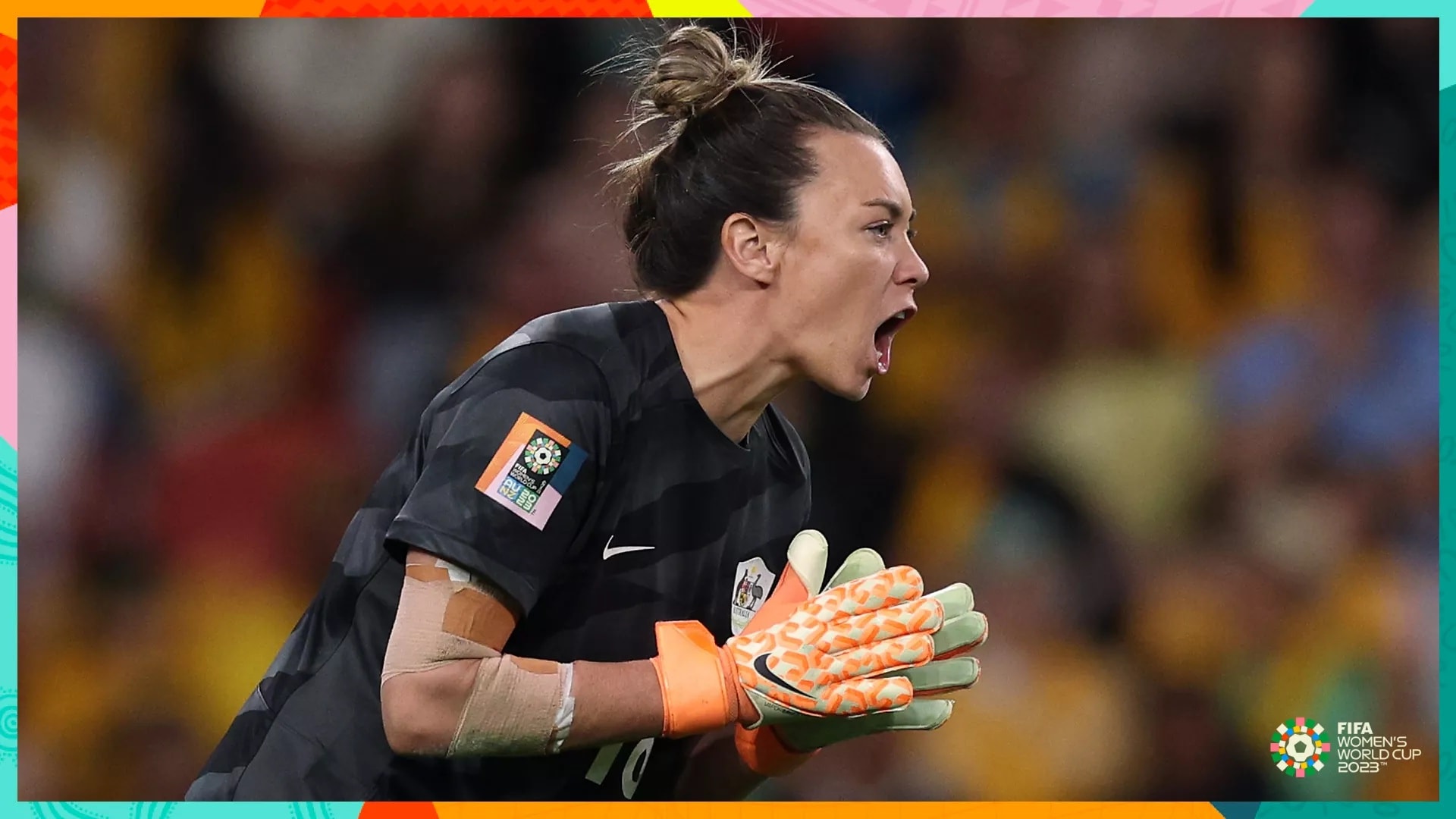 Matildas star Arnold opens up on hearing loss and World Cup heroics