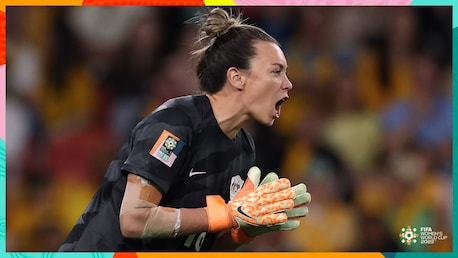 Mackenzie Arnold, des troubles auditifs qui ne l'empêchent pas de jouer le Mondial