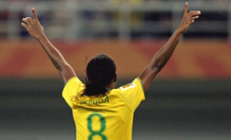 Il gol di Formiga al 4' | Brasile - Australia | Coppa del Mondo Femminile FIFA, Cina 2007