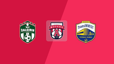 MFA Žalgiris vs TransINVEST | Liga Femenina A 2025 | Partido completo