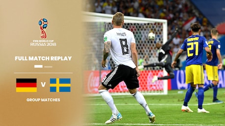 Allemagne - Suède | Groupe F | Coupe du Monde de la FIFA, Russie 2018™ | Match complet