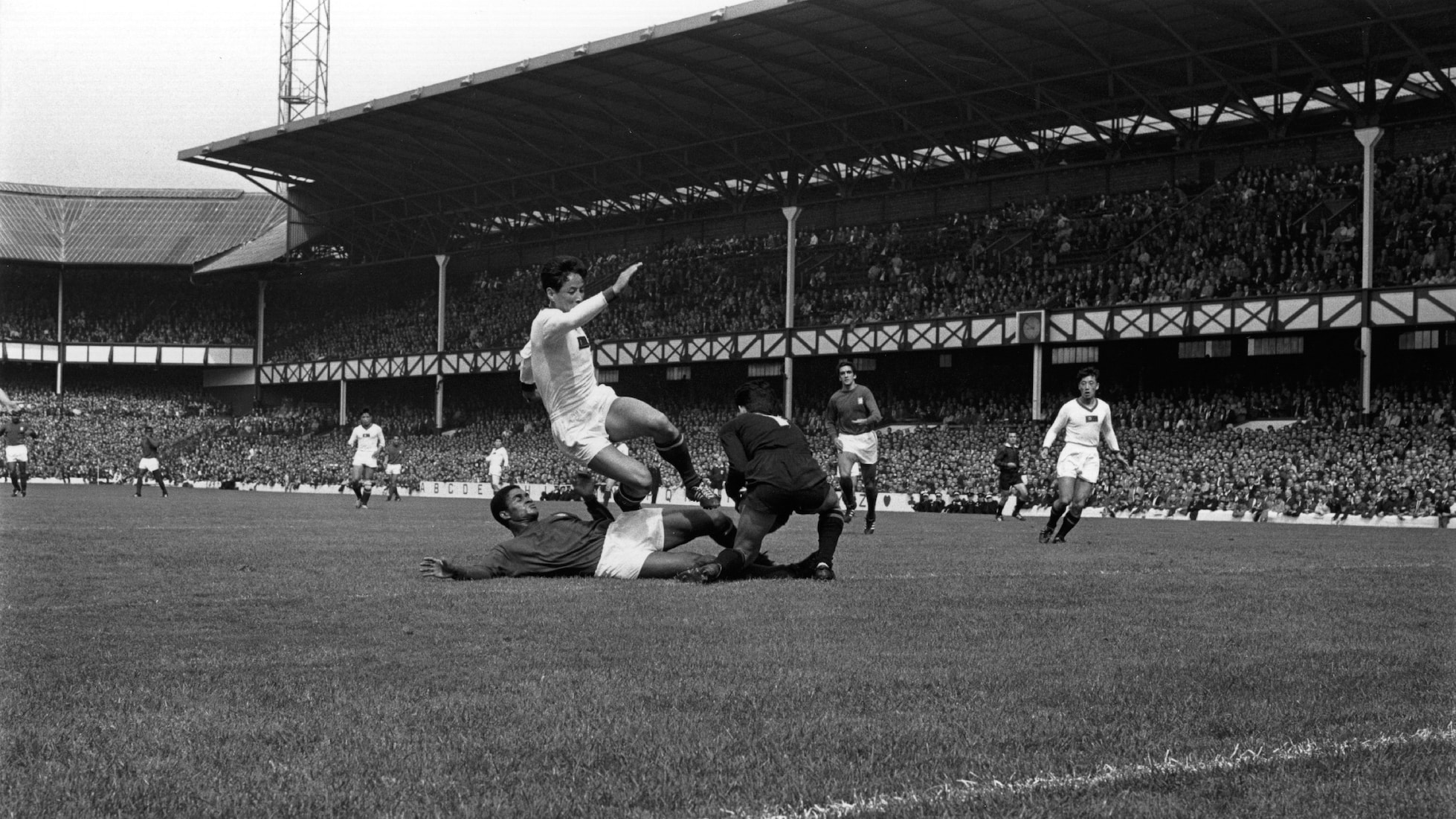 Le but de Eusébio 61' | Portugal - RDP Corée | Coupe du Monde de la FIFA, Angleterre 1966™