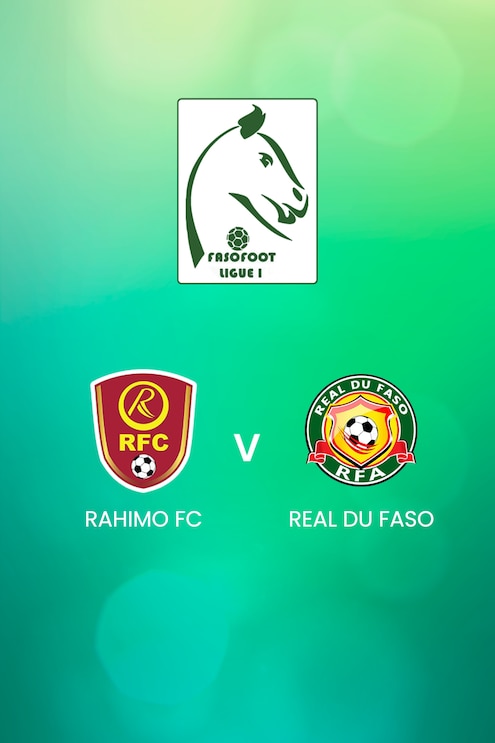 Rahimo FC vs Real du Faso | Ligue 1 2024/25 | Burkina Faso | Partido completo