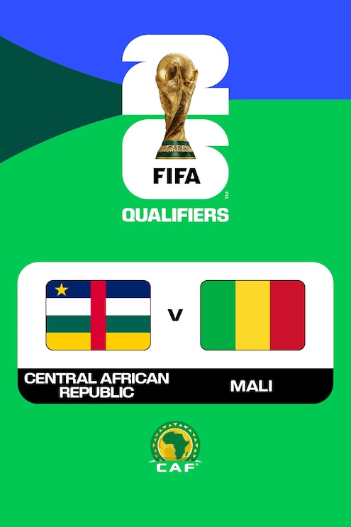 Mali x República Centro-Africana | Eliminatórias CAF da Copa do Mundo da FIFA 26™ | Jogo completo