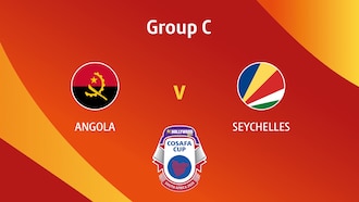 Angola v Seychelles | Group C | HOLLYWOODBETS COSAFA Cup 2024 | Full Match Replays