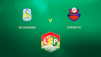 AS Douanes - Vitesse FC | Ligue 1 | Burkina Faso | Spiel in voller Länge