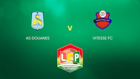AS Douanes vs Vitesse FC | Ligue 1 | Burkina Faso | Partido completo