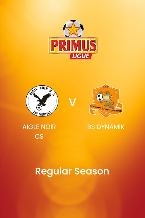 Aigle Noir CS - BS Dynamik | Primus League Burundi 2024/25 | Match complet