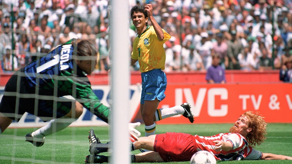 Bebeto Goal 72' | Brazil vs USA | 1994 FIFA World Cup USA™