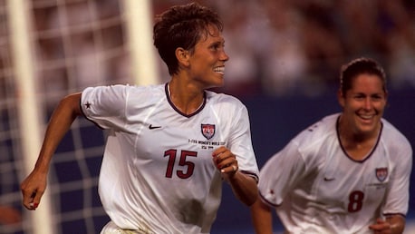 Tisha Venturini Goal 68' | USA v Korea DPR | FIFA Women's World Cup USA 1999™