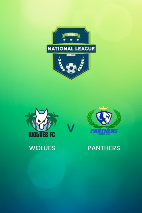 Wolues - Panthers | Lega Nazionale BVIFA 2024/25 | Match completo
