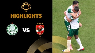 Palmeiras x Al Ahly FC | Grupo A | FIFA Club World Cup 2025™ | Melhores momentos