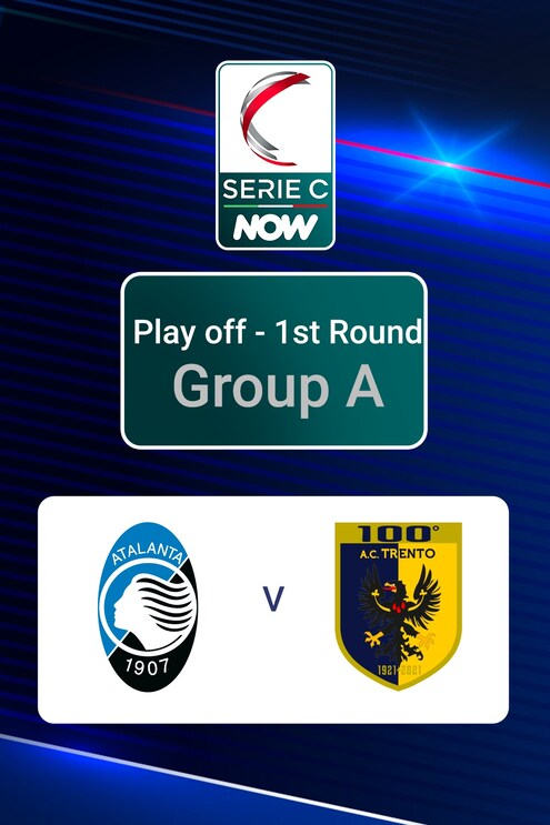 Atalanta U23 x Trento | Serie C NOW | Jogo completo
