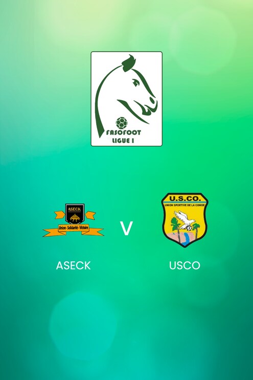 ASECK - USCO | Ligue 1 2024/25 | Burkina Faso | Match complet