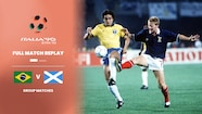 Brazil v Scotland | Group C | 1990 FIFA World Cup Italy™ | Full