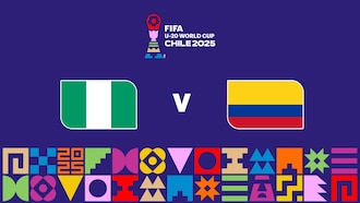 Nigéria x Colômbia