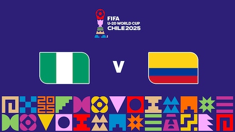 Nigeria - Kolumbien | Gruppe F | FIFA U-20-Weltmeisterschaft Chile 2025™ | Spiel in voller Länge