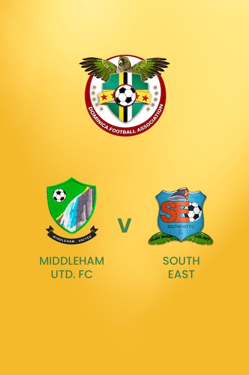 Middleham United FC x South East FC | DFA Premier League | Dominica | Jogo completo