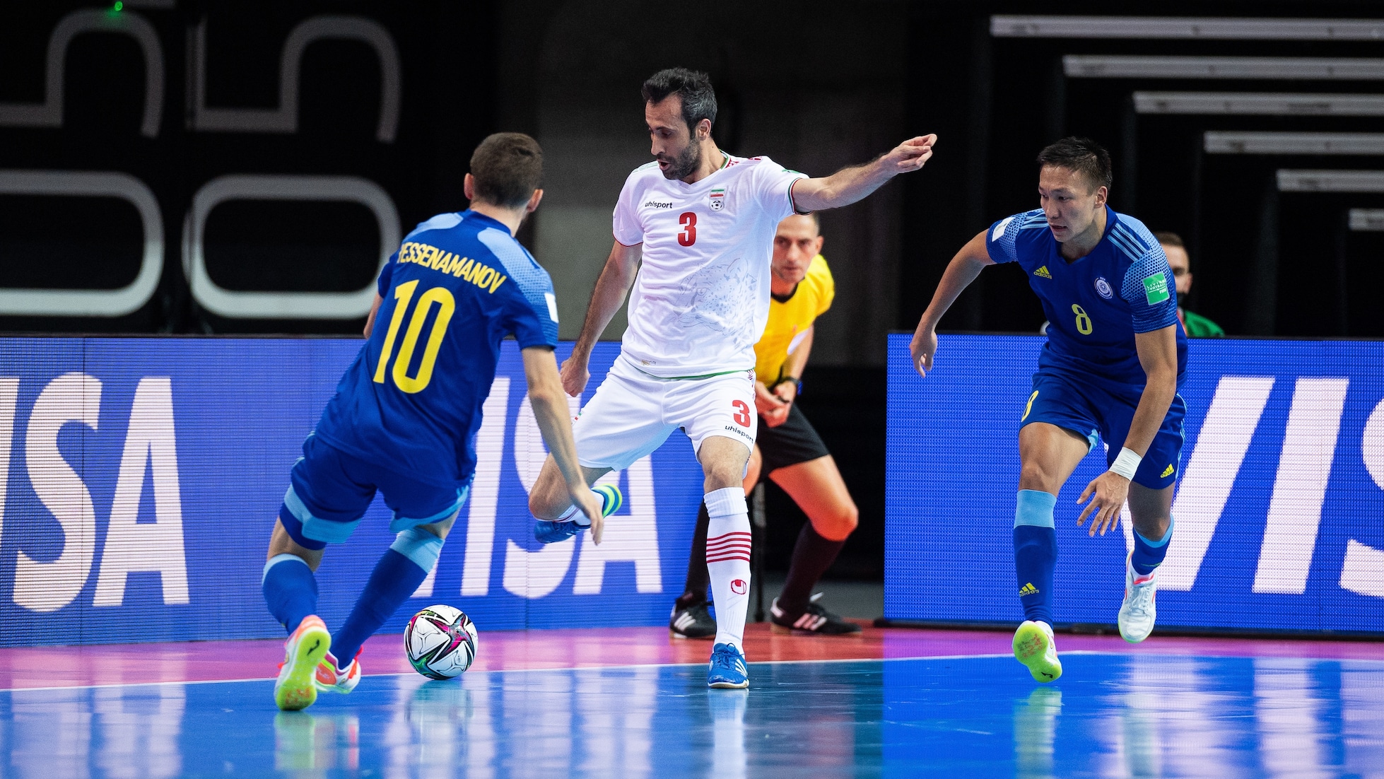 IR Iran v Kazakhstan | Quarter-finals | FIFA Futsal World Cup Lithuania 2021™ | Highlights