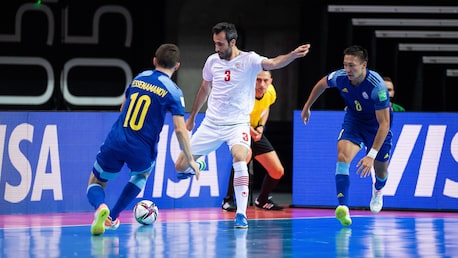 IR Iran v Kazakhstan | Quarter-finals | FIFA Futsal World Cup Lithuania 2021™ | Highlights