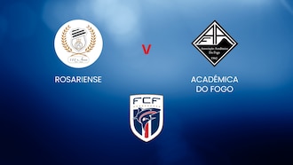 Rosariense - Acadêmica do Fogo | Groupe A | Cape Verdean Football Championship | Match complet