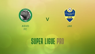 ASVO FC v JAK | Super Ligue Pro 2024/25 | Full Match Replay