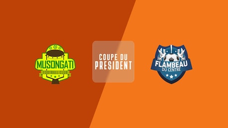 Musongati FC - Flambeau du Centre | Finale | Coppa del Presidente 2025 | Match completo