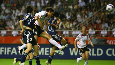 Le but de Birgit Prinz 29' | Allemagne - Argentine | Coupe du Monde Féminine de la FIFA, Chine 2007™
